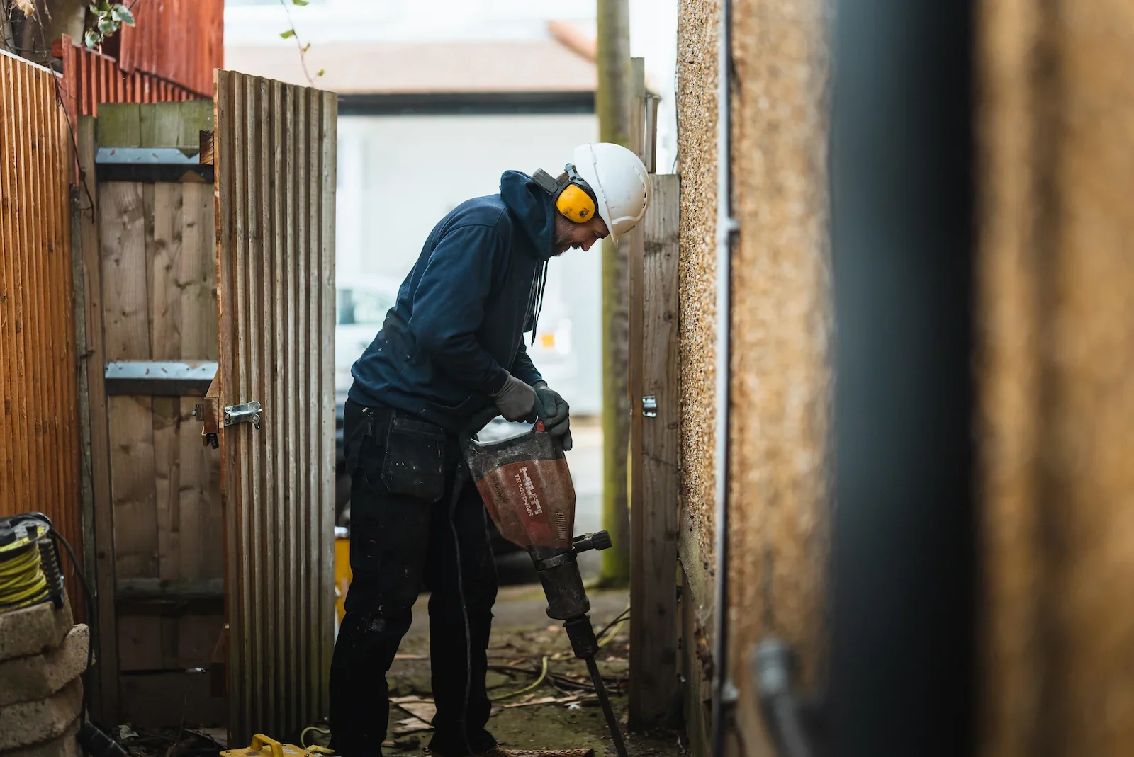 Foundation Subsidence