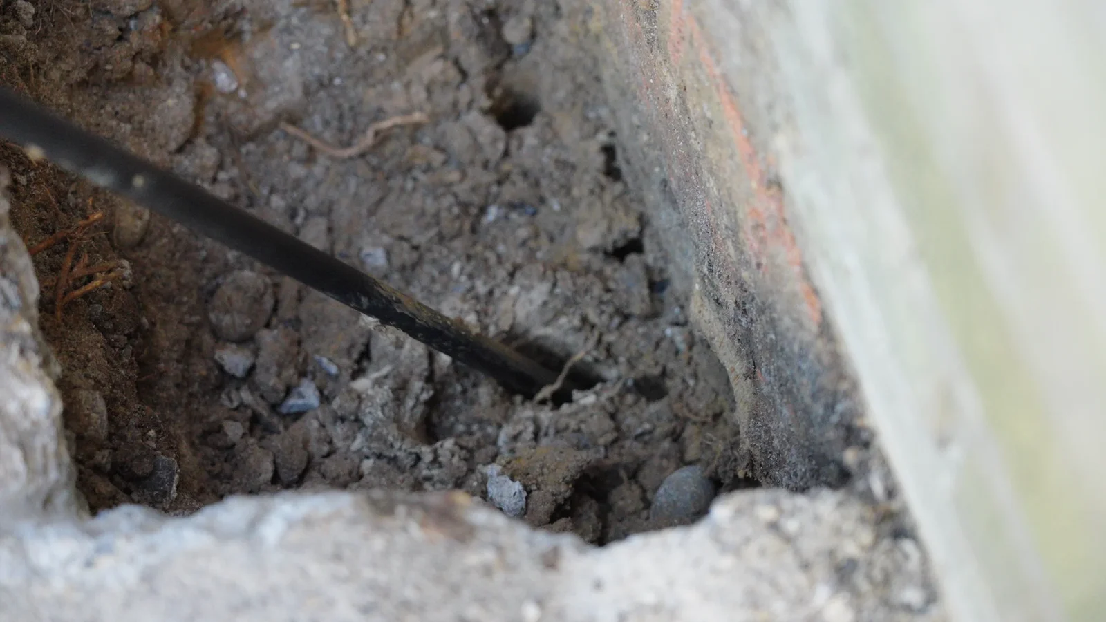 Cracked Walls